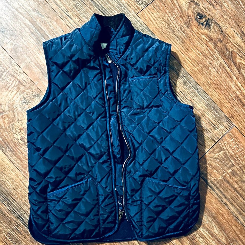Boys Quilted Vest